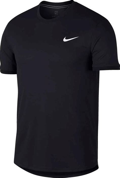 nike sportshirt heren zwart|Heren Zwart Tops en T.